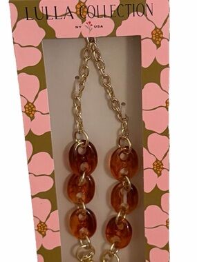 Lulla Collection Women's Amber Link Phone Chain